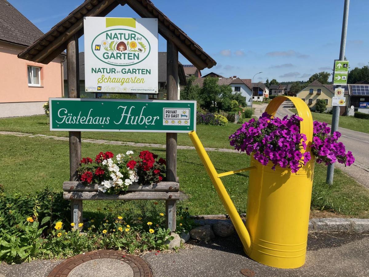Gaestehaus Huber Arbesbach 外观 照片
