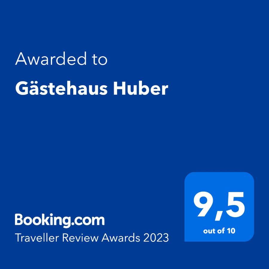 Gaestehaus Huber Arbesbach 外观 照片